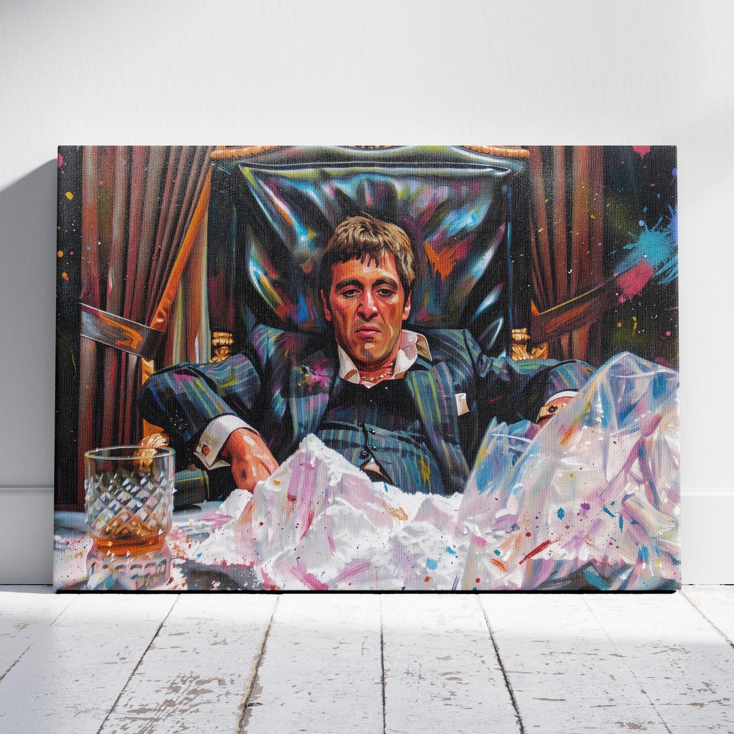 Scarface: Yayo Canvas