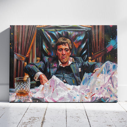 Scarface: Yayo Canvas