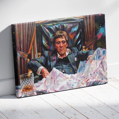 Scarface: Yayo Canvas