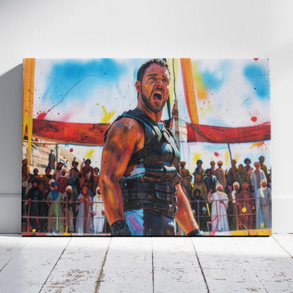 Gladiator: Are You Not Entertained Canvas