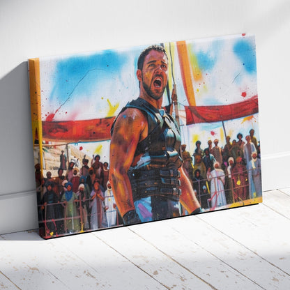 Gladiator: Are You Not Entertained Canvas