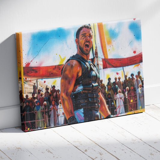 Gladiator: Are You Not Entertained Canvas