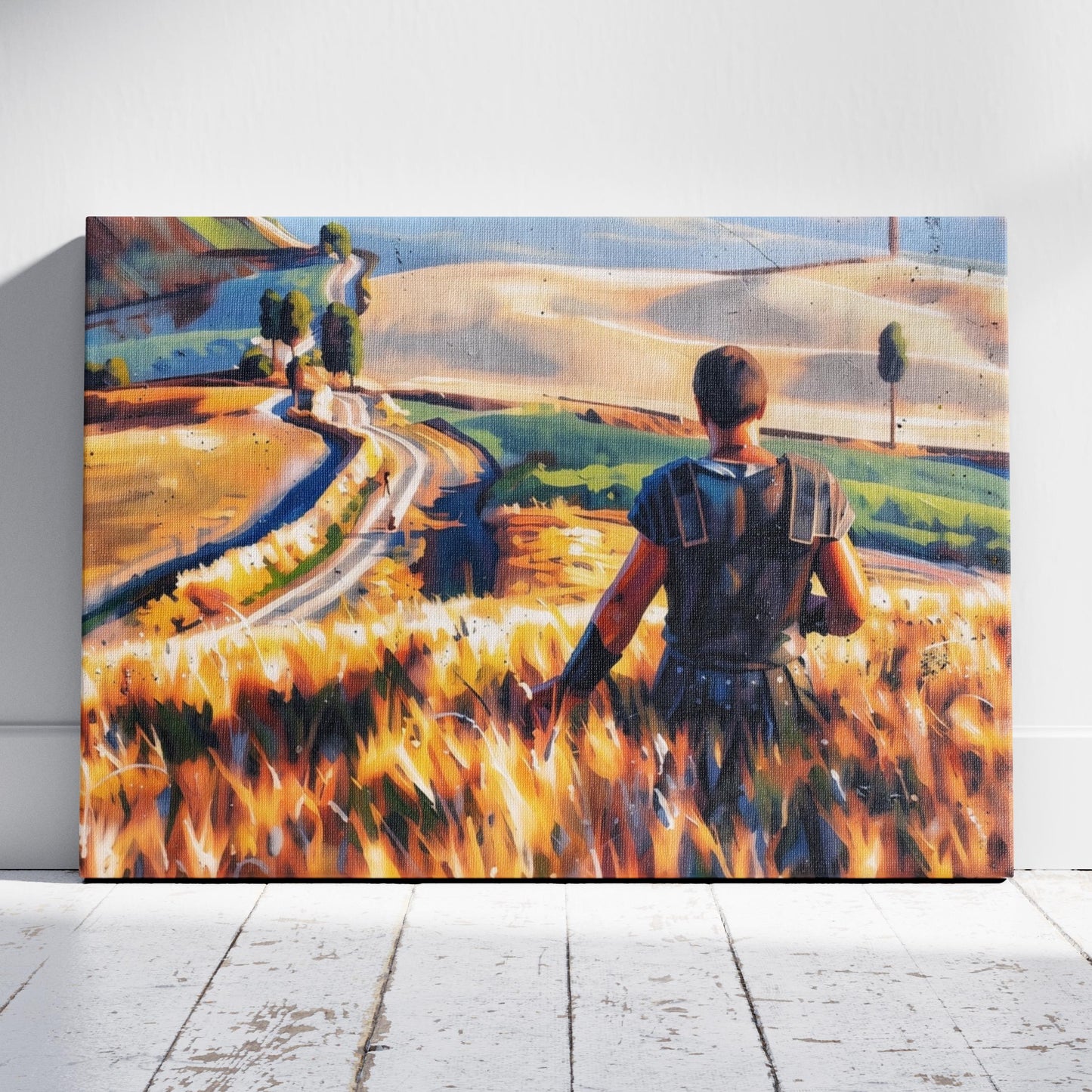 Gladiator: Coming Home Canvas