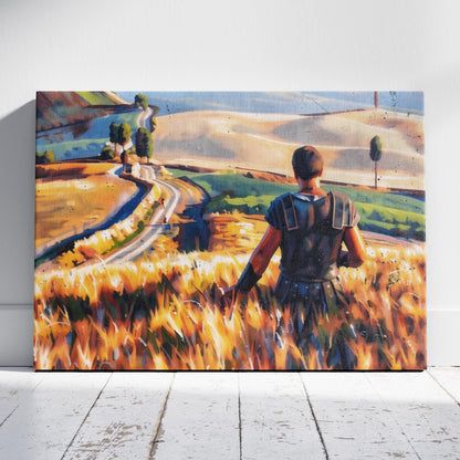 Gladiator: Coming Home Canvas