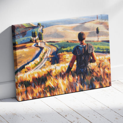 Gladiator: Coming Home Canvas