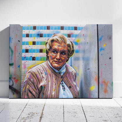 Mrs. Doubtfire: Bathroom Break