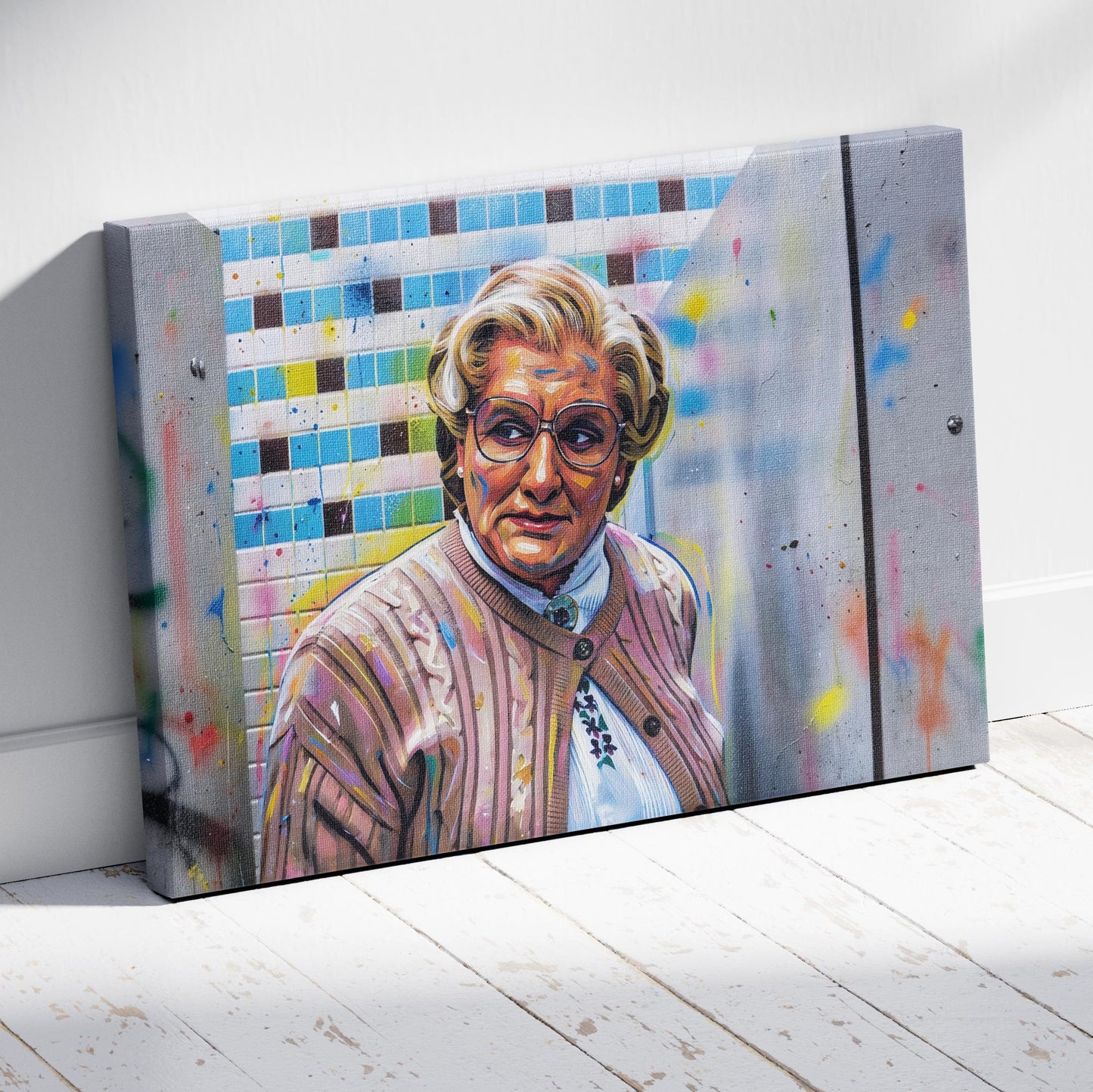 Mrs. Doubtfire: Bathroom Break