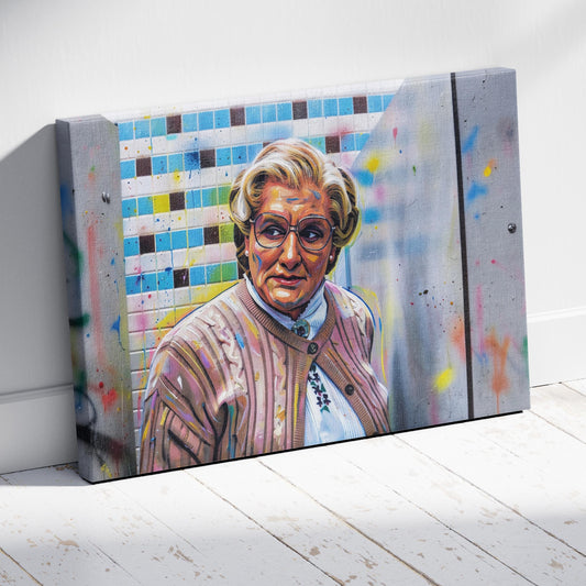 Mrs. Doubtfire: Bathroom Break