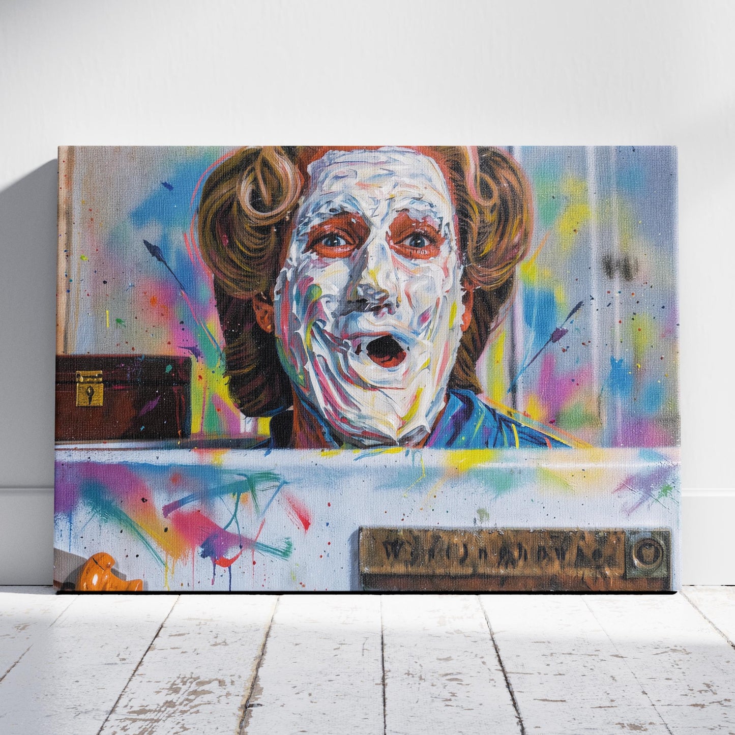 Mrs. Doubtfire: Helloooooo Canvas