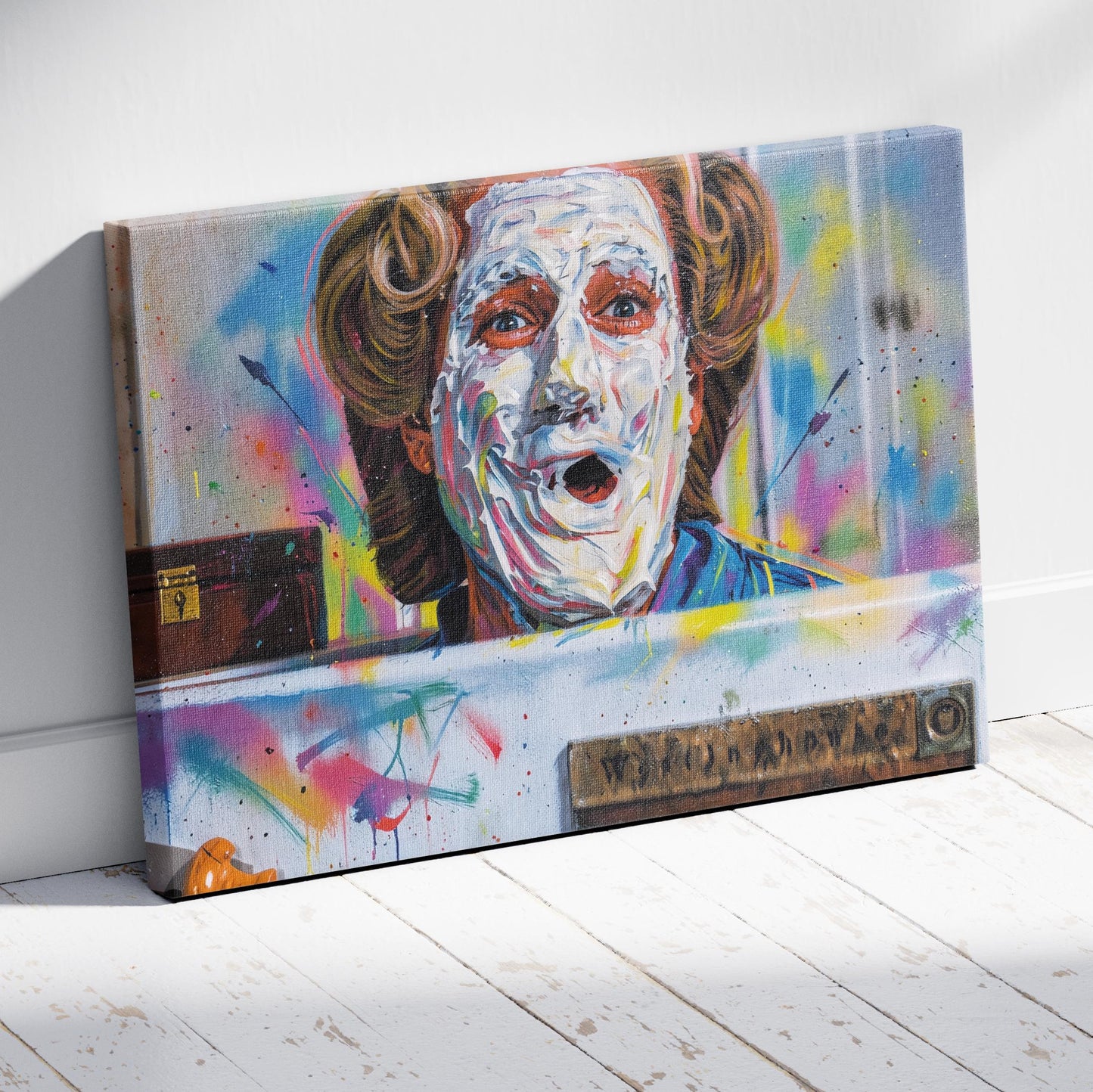 Mrs. Doubtfire: Helloooooo Canvas