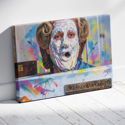 Mrs. Doubtfire: Helloooooo Canvas