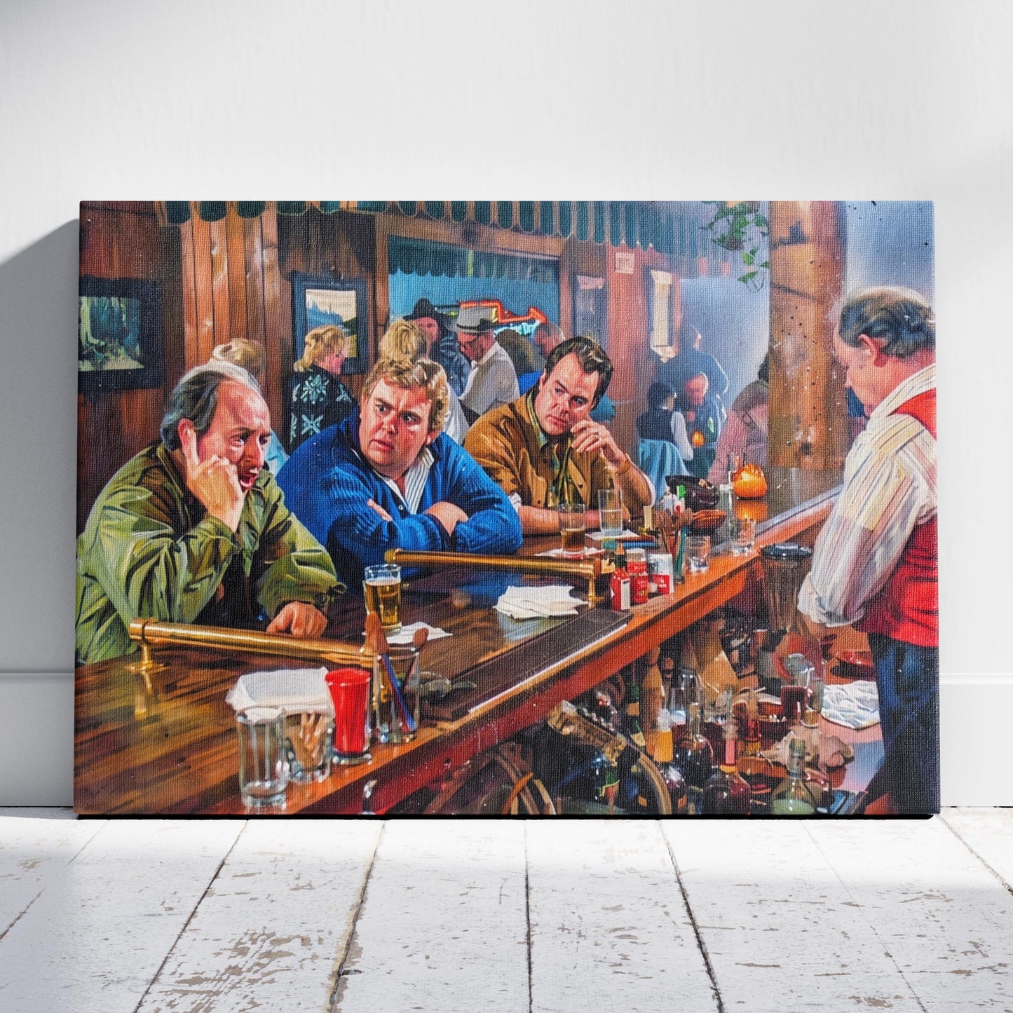 The Great Outdoors: Struck 66 Times Canvas