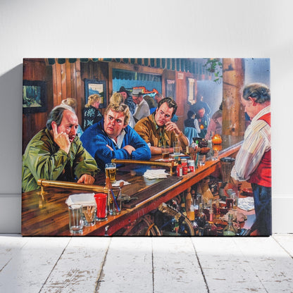 The Great Outdoors: Struck 66 Times Canvas