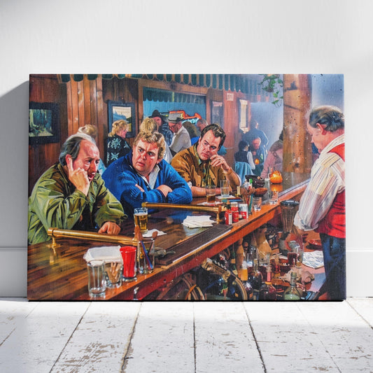 The Great Outdoors: Struck 66 Times Canvas