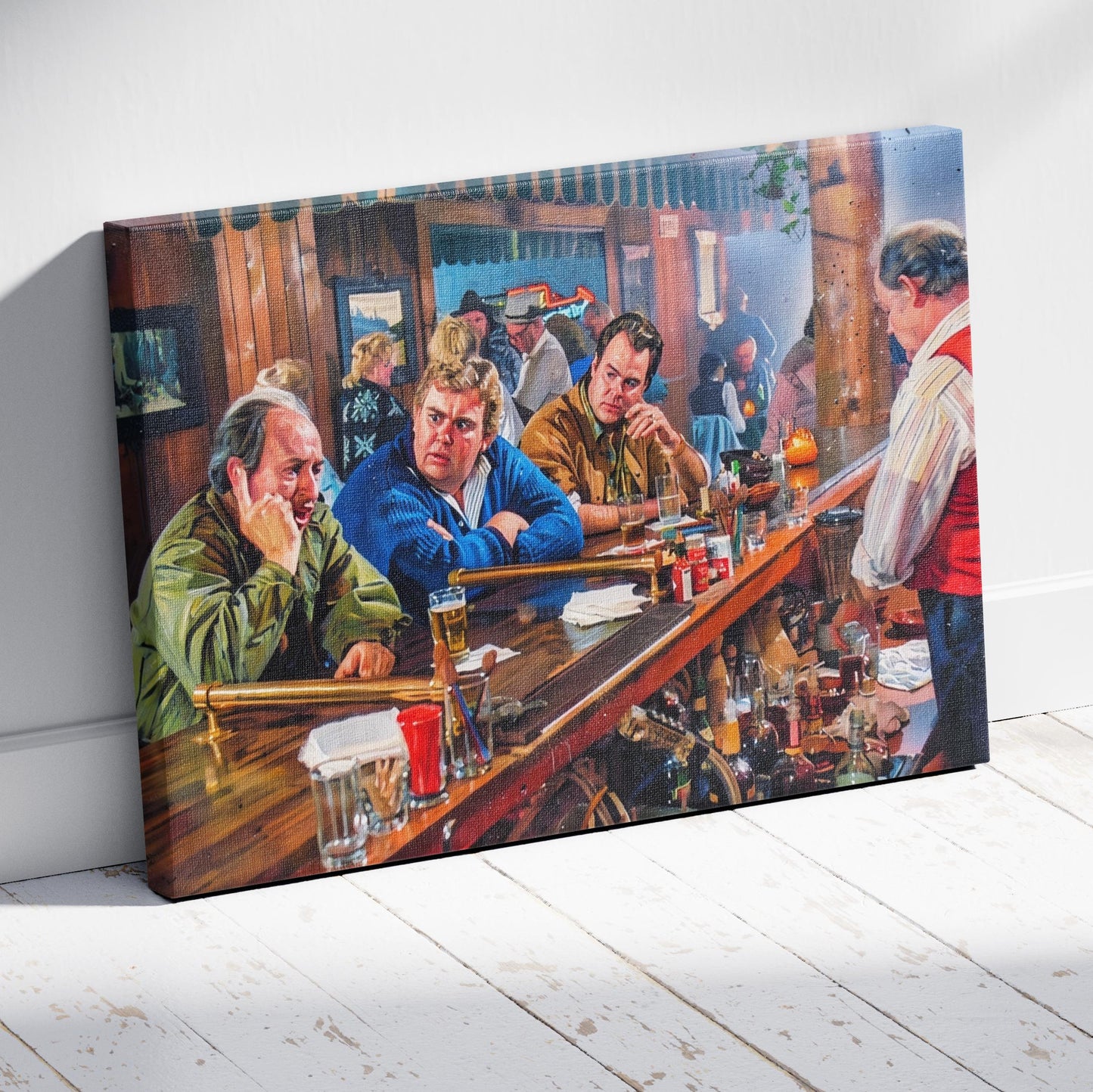 The Great Outdoors: Struck 66 Times Canvas