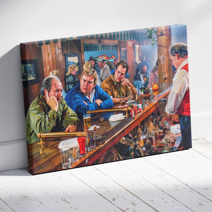 The Great Outdoors: Struck 66 Times Canvas