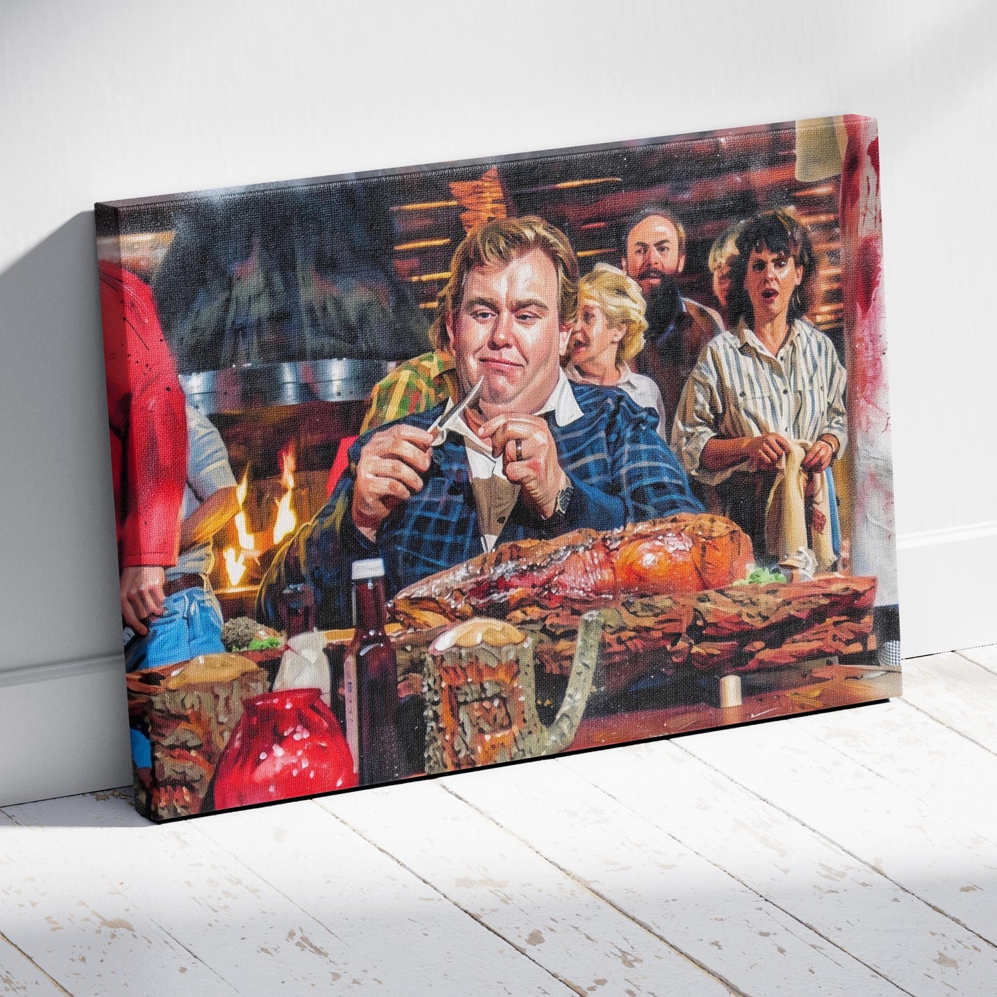 The Great Outdoors: The Old 96er Canvas
