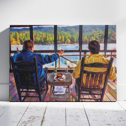 The Great Outdoors: “What Do You See?” Canvas