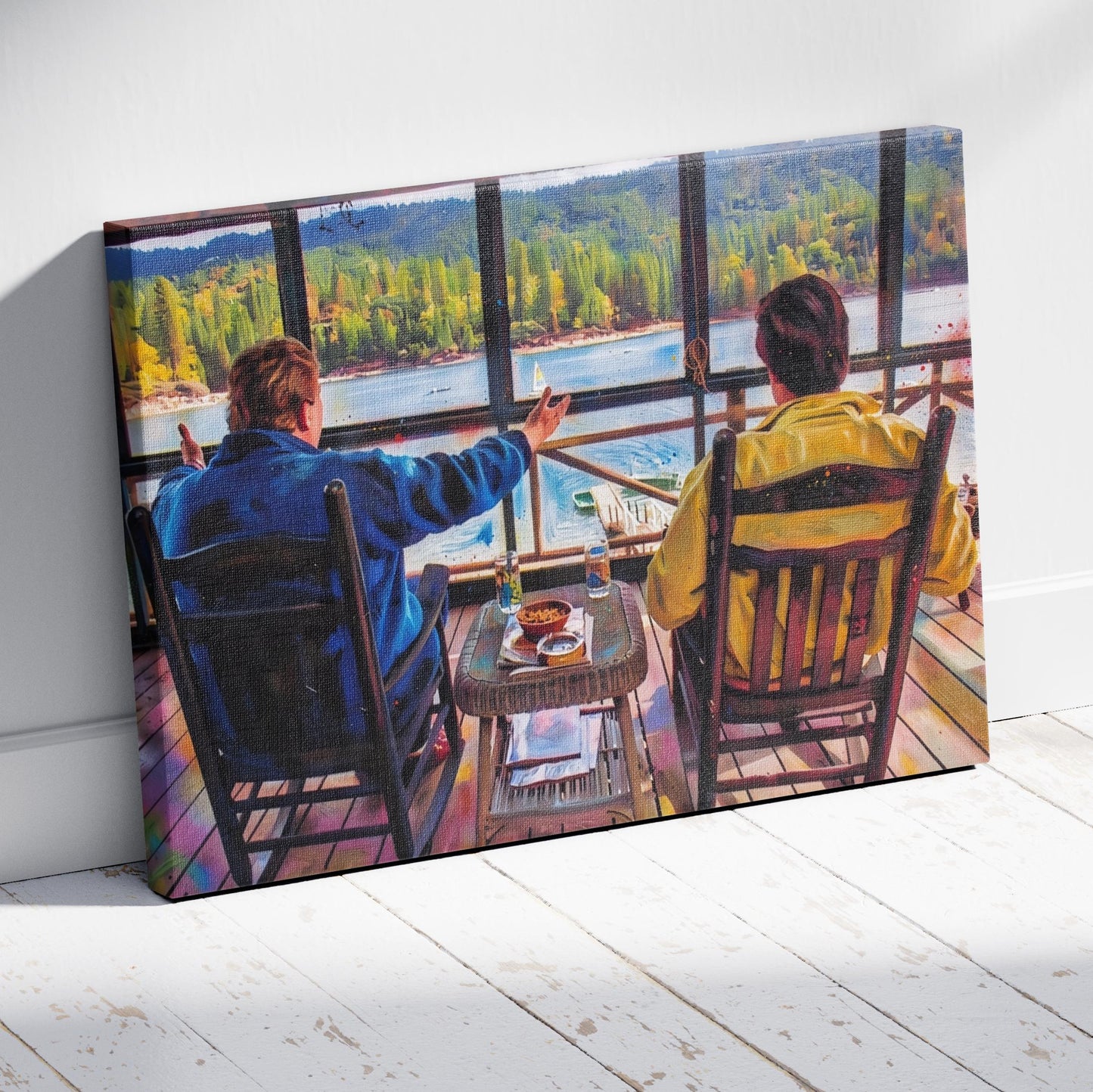 The Great Outdoors: “What Do You See?” Canvas