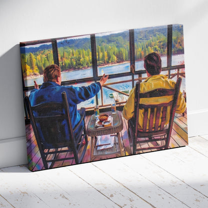 The Great Outdoors: “What Do You See?” Canvas