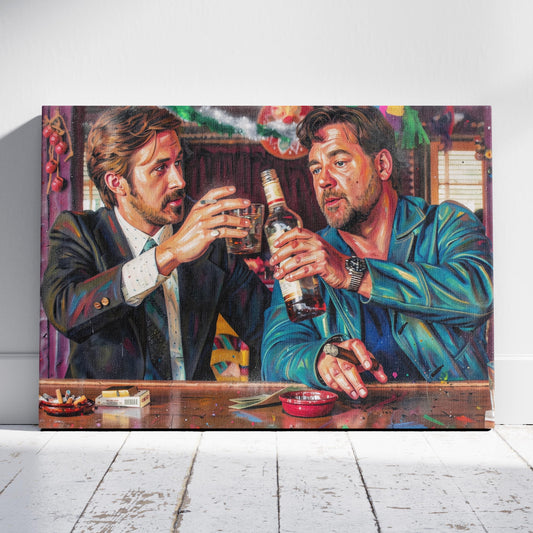 The Nice Guys: Partners at Last Canvas