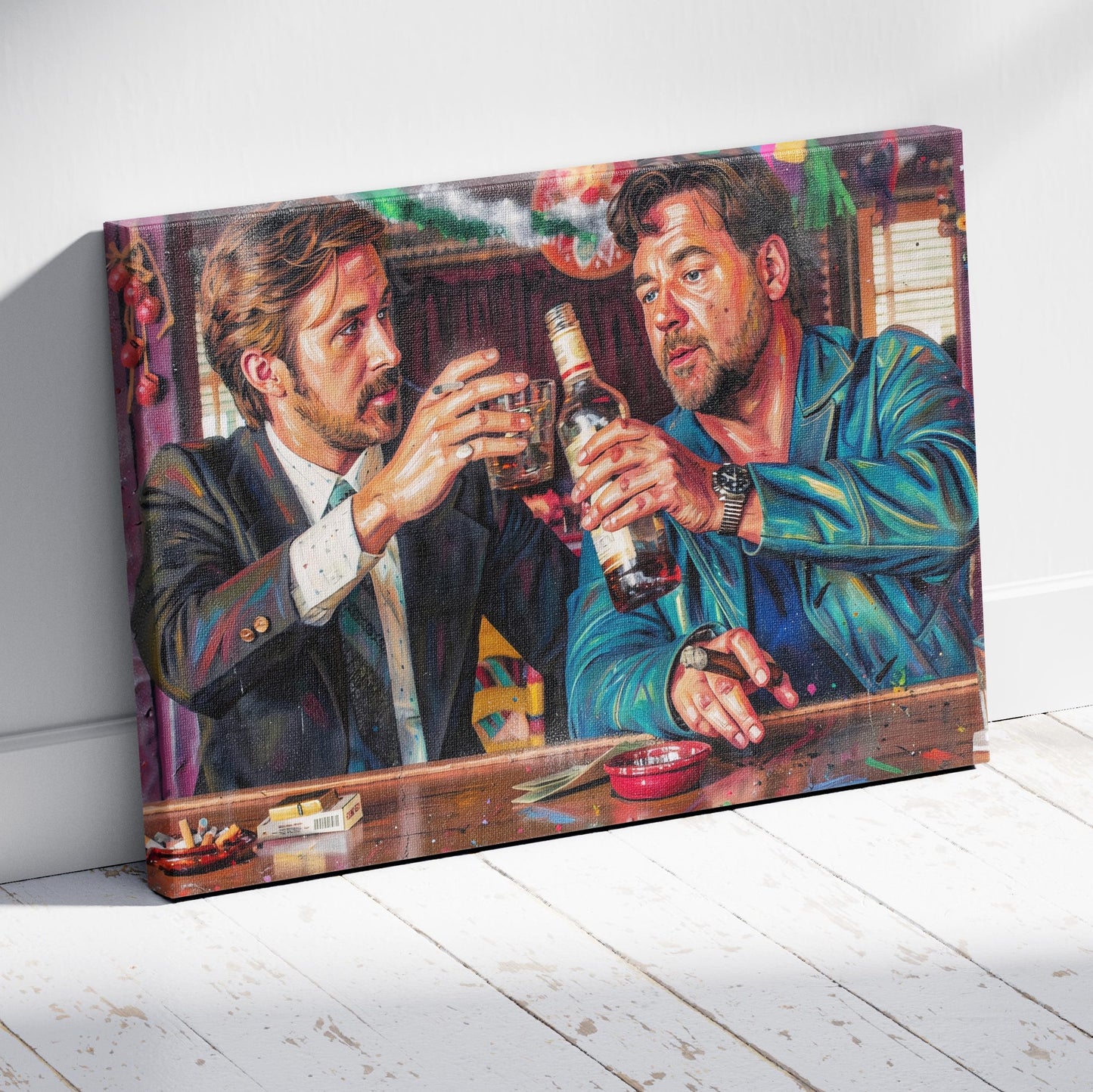 The Nice Guys: Partners at Last Canvas