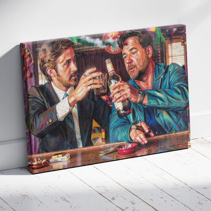 The Nice Guys: Partners at Last Canvas