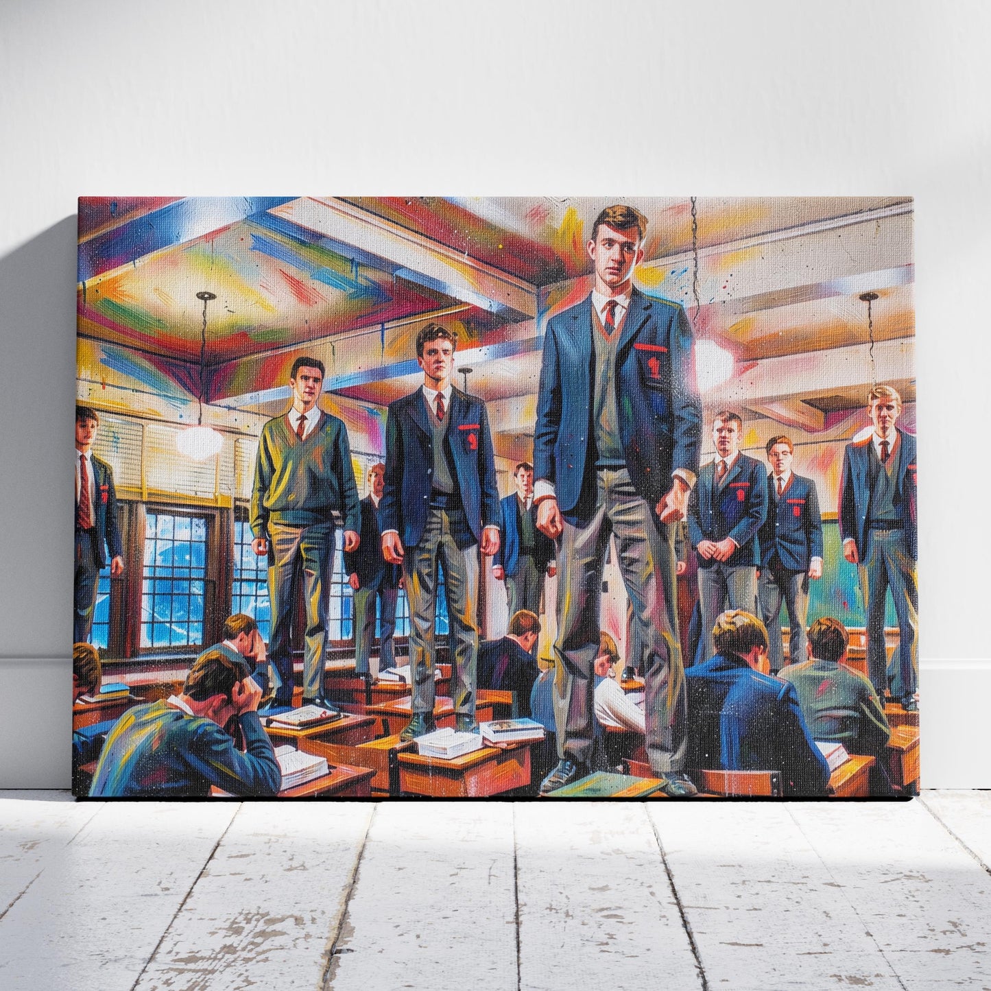 Dead Poets Society: O Captain, My Captain Classroom Canvas