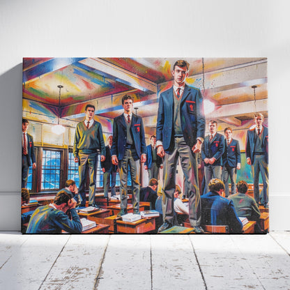 Dead Poets Society: O Captain, My Captain Classroom Canvas