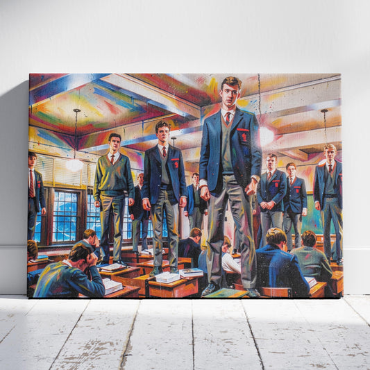 Dead Poets Society: O Captain, My Captain Classroom Canvas