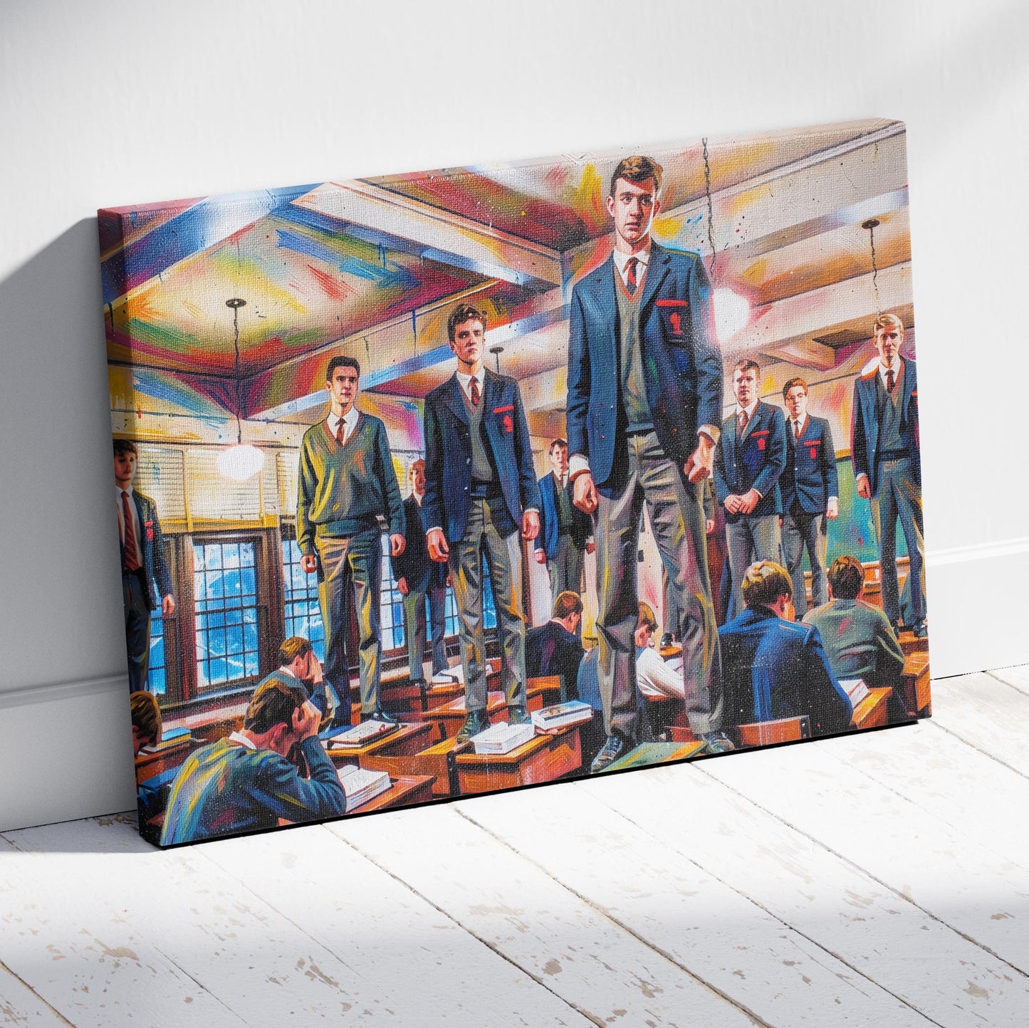 Dead Poets Society: O Captain, My Captain Classroom Canvas