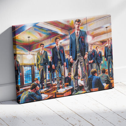 Dead Poets Society: O Captain, My Captain Classroom Canvas