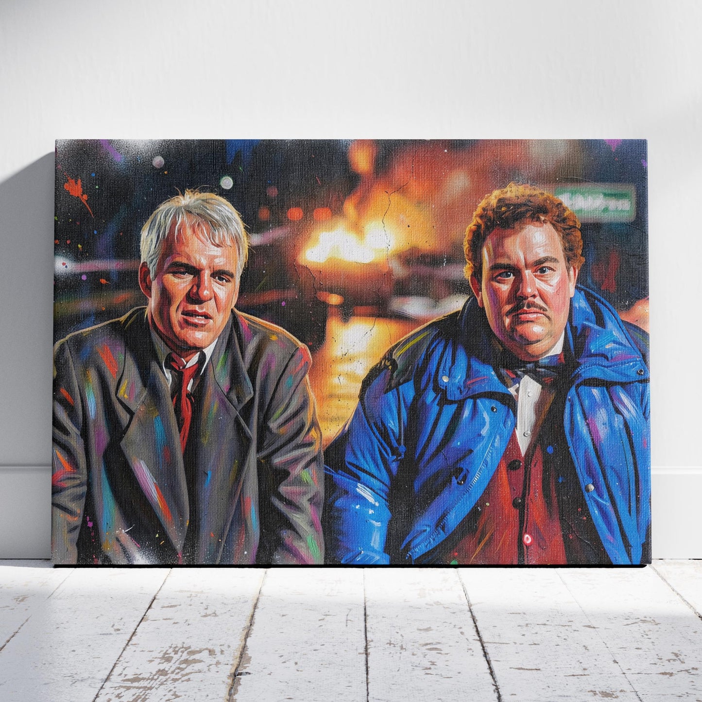 Planes, Trains and Automobiles: Worst Case Scenario Canvas