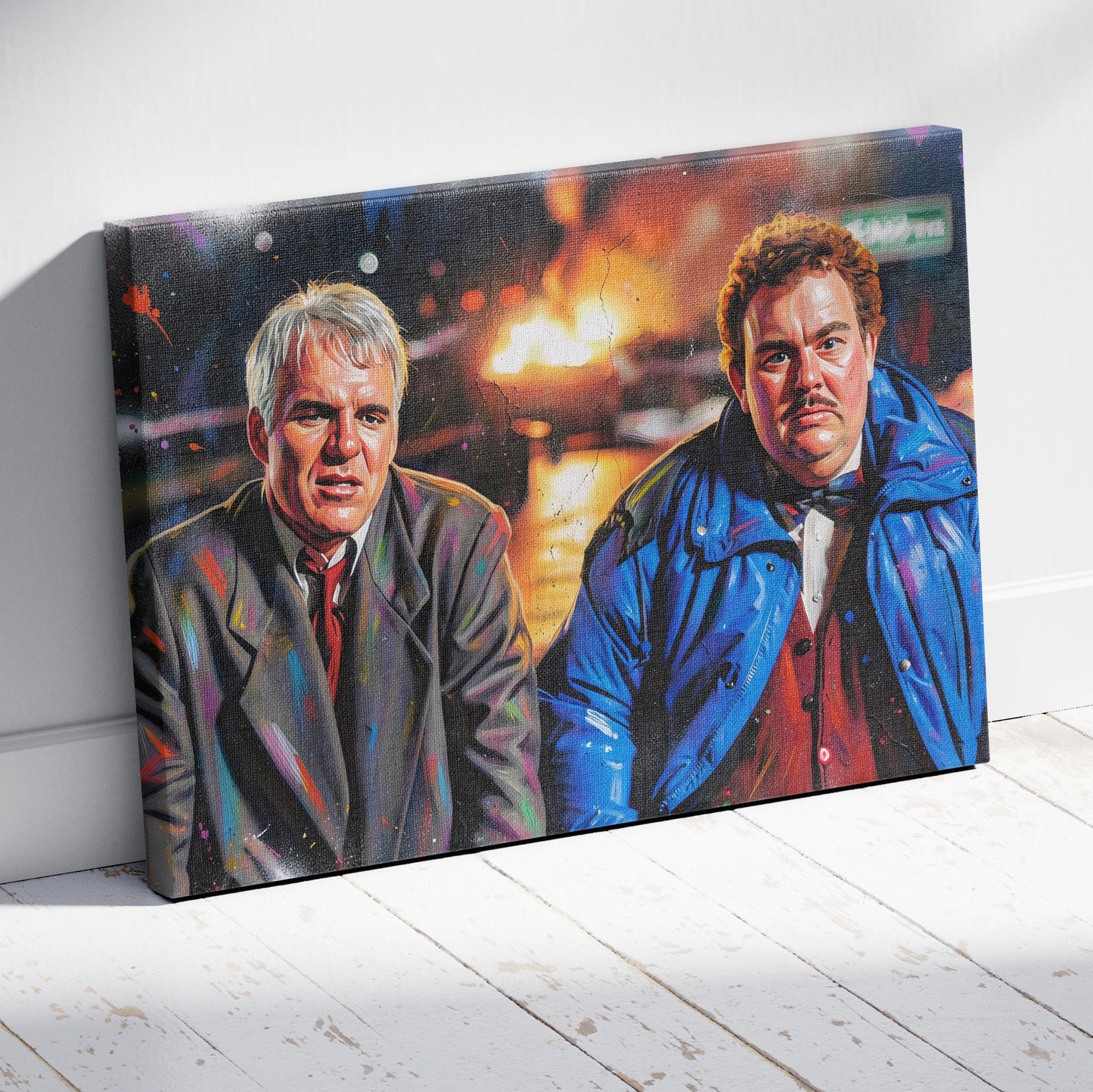 Planes, Trains and Automobiles: Worst Case Scenario Canvas