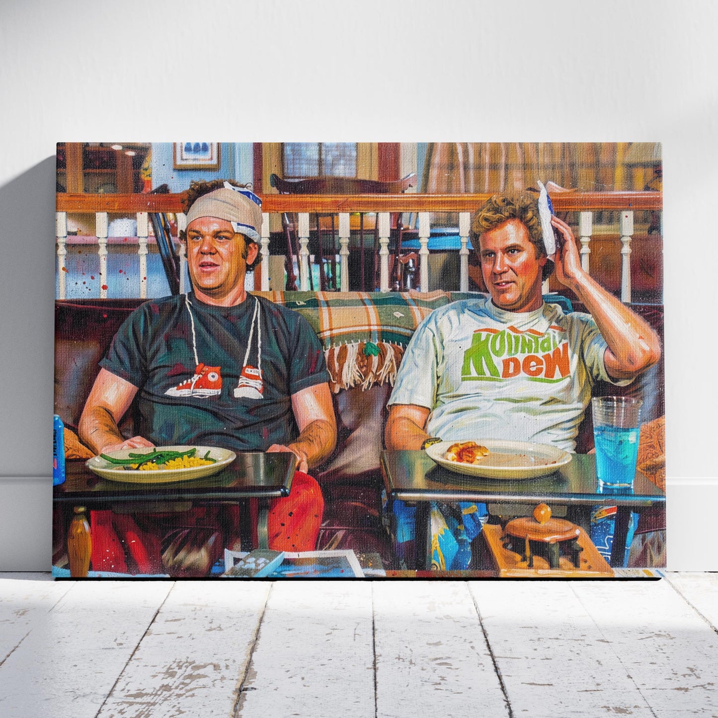 Step Brothers: Shark Week Canvas