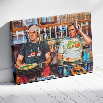 Step Brothers: Shark Week Canvas