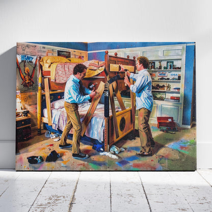 Step Brothers: More Room for Activities Canvas