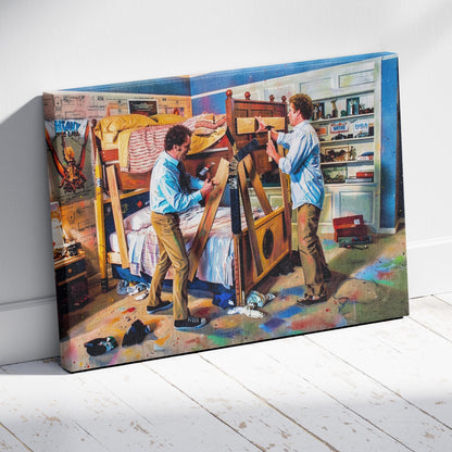 Step Brothers: More Room for Activities Canvas