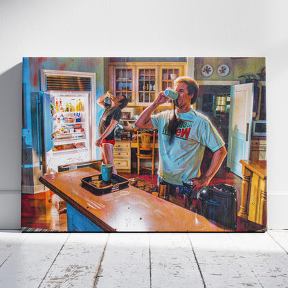 Step Brothers: Sleepwalking Shenanigans Canvas