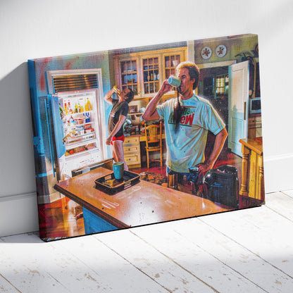 Step Brothers: Sleepwalking Shenanigans Canvas