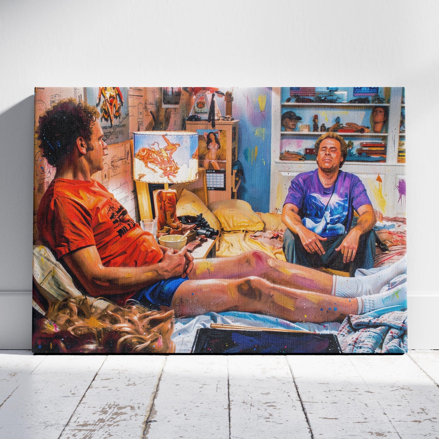 Step Brothers: You Have the Voice of an Angel Canvas