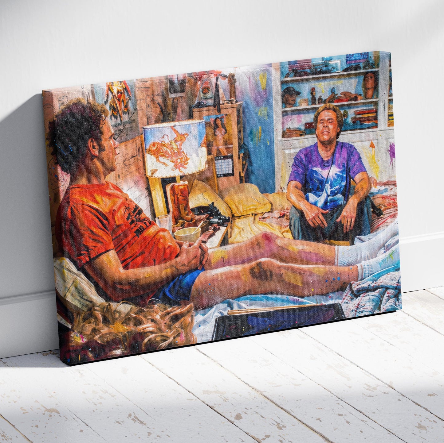 Step Brothers: You Have the Voice of an Angel Canvas