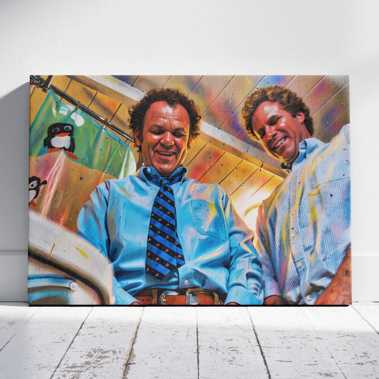 Step Brothers: Swordfight Canvas