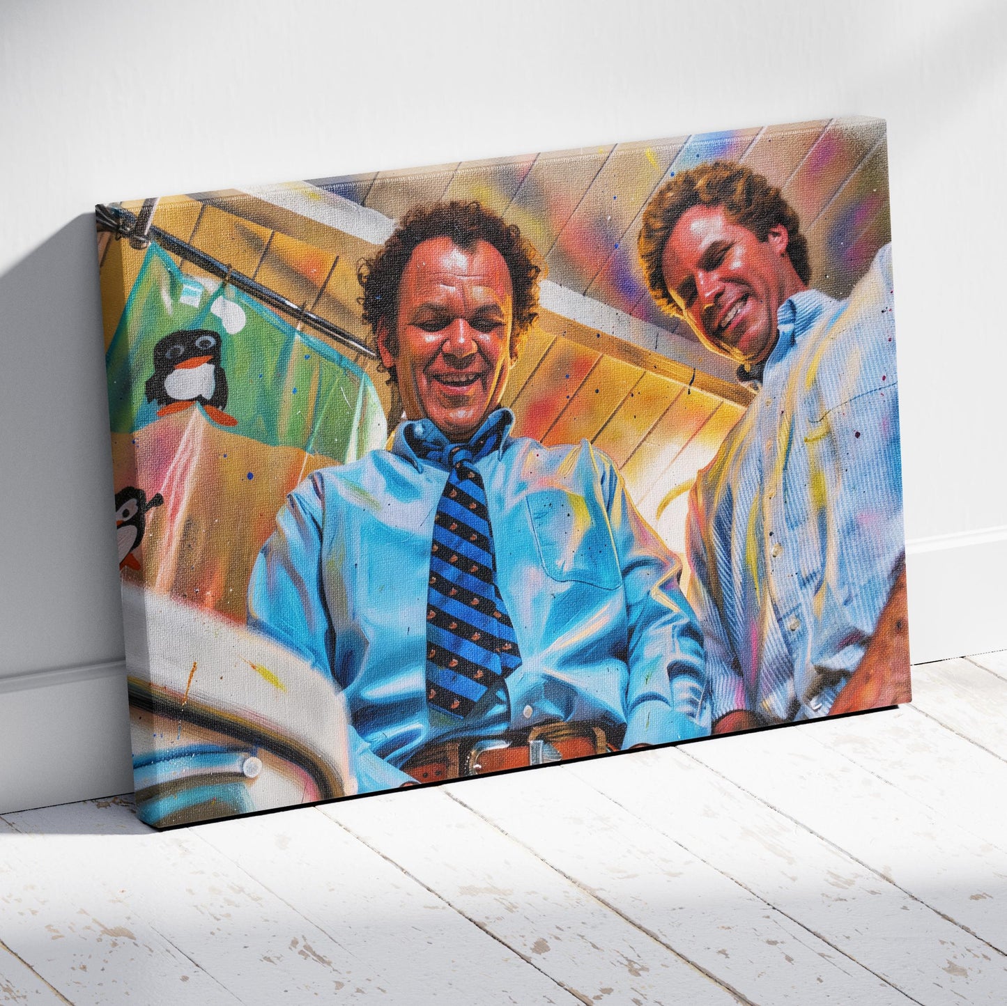 Step Brothers: Swordfight Canvas