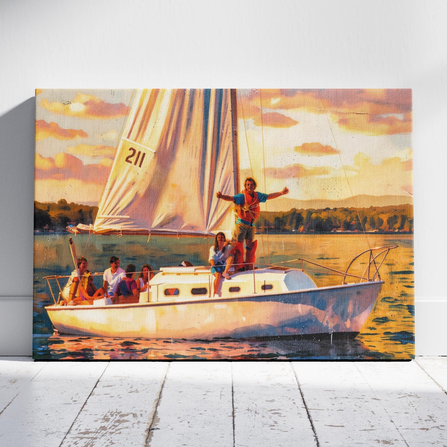 What About Bob?: I’m Sailing! Canvas