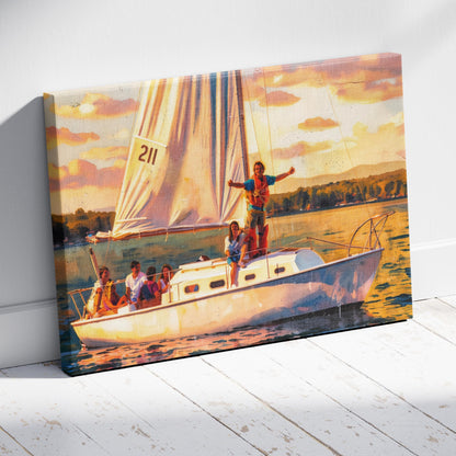 What About Bob?: I’m Sailing! Canvas