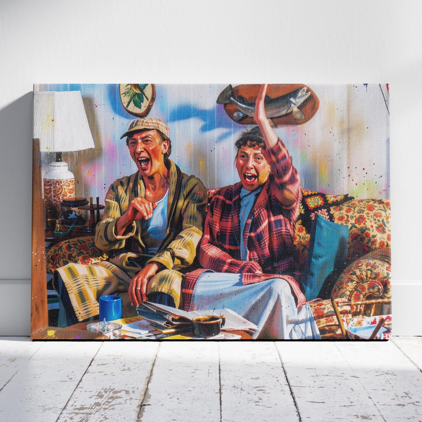 What About Bob?: The Guttmans’ Biggest Fans Canvas