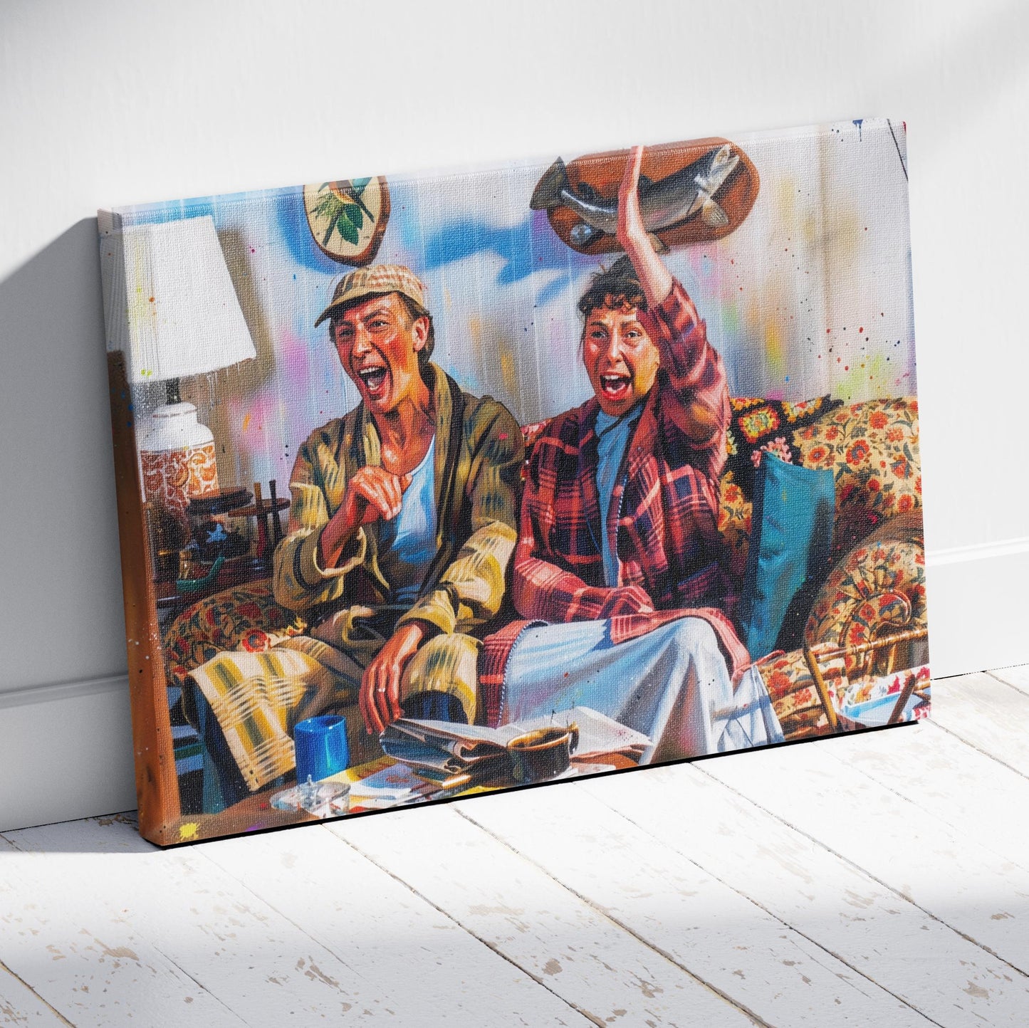 What About Bob?: The Guttmans’ Biggest Fans Canvas