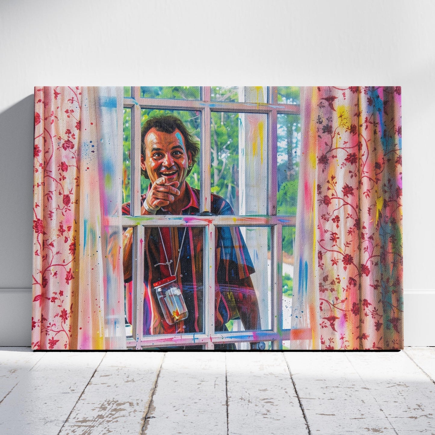 What About Bob?: Vacation Stalker Canvas