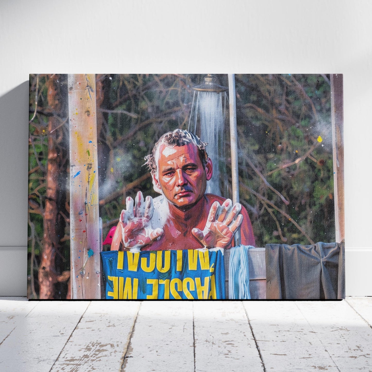 What About Bob?: Don’t Hassle Me, I’m Local Canvas